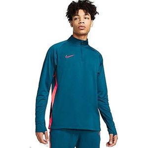 Nike Dry Academy Dril voetbaloverhemd met korte ritssluiting