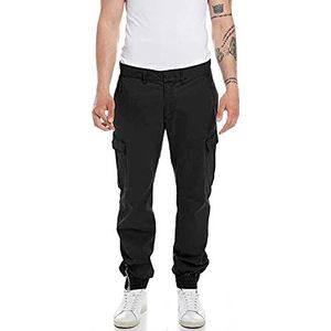 Replay Herenbroek, 098 Black, 31W / 32L