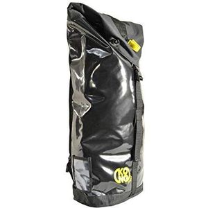 KONG Rope Bag 200 Rugzak voor het vervoer van snaren en uitrusting, zwart, 43 liter
