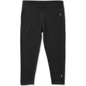 Smartwool Merino 250 3/4 Basislaag Broek Zwart Vrouw