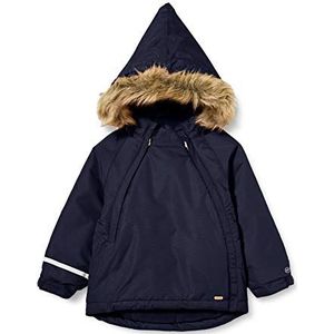 MINYMO Unisex Snow Tussor Solid Jacket voor kinderen, navy, 80 cm