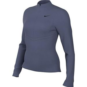 Nike Dames Top W Nk Swift Wool Df Mdlr Ls Tp, Diffused Blue, FB4438-491, XS