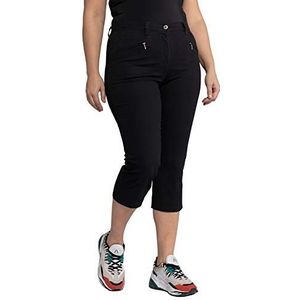 Ulla Popken Dames Mony kuitlange broek