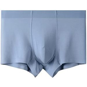 Mode katoen mannen hygroscopisch ondergoed Mannen katoen regelmatig ondergoed Korte been comfortabel ademend ondergoed