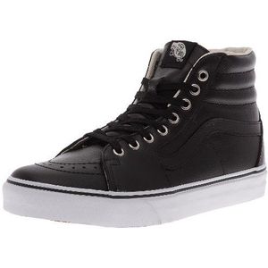Vans Sk8-Hi Herensneakers, zwart/wit, 45 EU, Zwart en wit., 45 EU