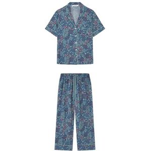 women'secret Pyjama, groene print, XL