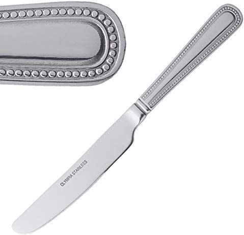 Olympia Bead Dessertmes 18/0 ( Set van 12 )