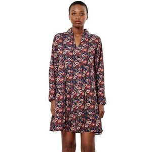 Kaporal Bruine top met lange mouwen voor dames, Blauw, L