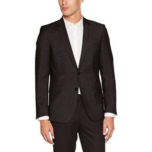 Strellson Premium 11 Allen 10003959 Herenpak, zwart (Charcoal 019) (fabrieksmaat: 48), zwart (charcoal 019), 48