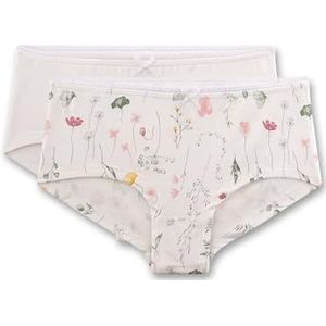 Sanetta Meisje 349082 ondergoed, beige, 128, beige, 128