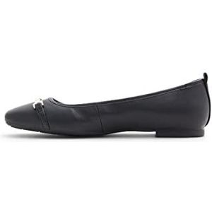 Aldo Ballad Ballet Flat, Zwart, 3 UK, Zwart, 36 EU