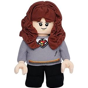 Manhattan Toy Lego Hermione Granger Officieel gelicentieerde pluche minifiguur, 33 cm, veelkleurig