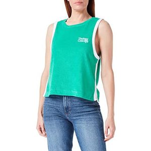 THEJOGGCONCEPT Dames JCTIANA tanktop met schouderbandjes/cami shirt, 165938/mint, XL, 165938/mint, XL
