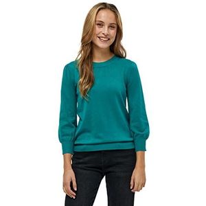 Minus Dames Mersin Knit Tee, Ocean Green, XS