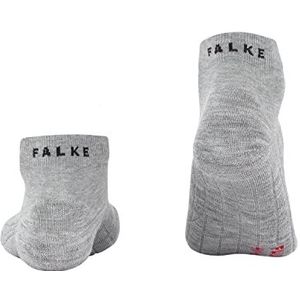 FALKE GO2 Golfsokken voor dames, kort, katoen, zwart, wit, vele andere kleuren, sokken om te golfen, middelsterk gevoerd, drielaags anti-luchtbellen, ademend, 1 paar