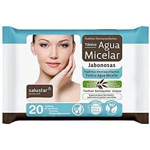 Make-up Remover Doekjes Salustar Micellair Water (20 uds)