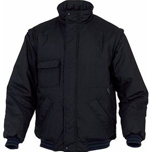Delta Plus MEDEONOXG koud en weer jas, maat XL, zwart