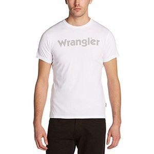 Wrangler S/S Graphic T-shirt heren - - Medium