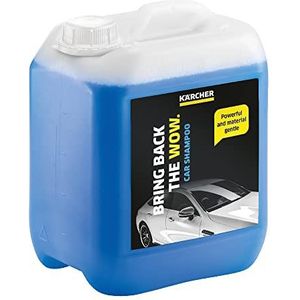 Kärcher autoshampoo RM 619, 5 liter (milieuvriendelijk, zachte en grondige reiniging van voertuigen de hogedrukreiniger)