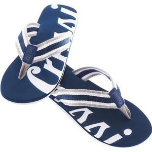 Cressi - Portofino - Teenslippers - Blauw/Wit - Sneldrogend - Antislipzool