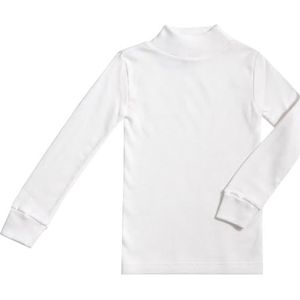 BABIDU Uniseks overhemd voor kinderen, Beige, 24 Maanden