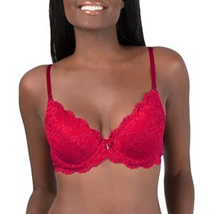 Smart & Sexy Push-up beha met kant, perfect voor moeiteloze stijl en comfort, 385D
