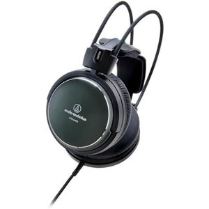 Audio-Technica A990Z Hifi Closed-back Koptelefoon Donkergroene Metallic Afwerking