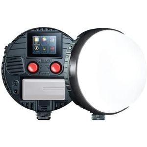 Rotolight NEO 3 Streamer Lighting Kit 1 – Een draagbare en oncamera RGBWW LED-lamp voor fotografie en videografie met ingebouwde HSS-flitser