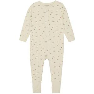 MINYMO Unisex baby slaaprompertje van superzachte bamboe viscose, beige, 80