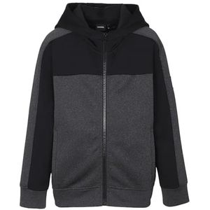 Kaporal Emile Sweatshirt met capuchon voor jongens, Zwart, 8 Jaren
