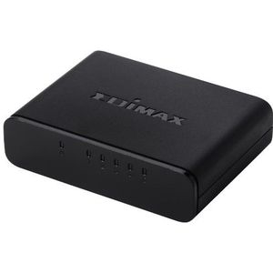 Edimax ES-3305P Fast Desktop Ethernet Switch (5-poort, RJ-45)