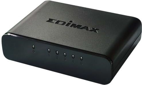 Edimax - ES-3305P - Ethernet Switch - 5-poort - RJ-45
