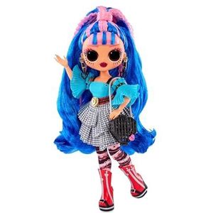 L.O.L. Surprise! OMG Queens Fashion pop - PRISM - Met 20 verrassingen inclusief outfit, accessoires, standaard en meer - Verzamelbaar - Voor jongens en meisjes - 4+ jaar