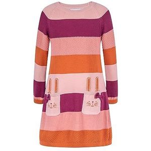 Happy Girls meisjesjurk kinderjurk, roze (dusty rose), 98