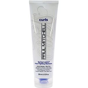 Paul Mitchell Curls Spring Loaded Frizz-Fighting Shampoo voor Unisex 8,5 oz shampoo