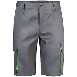 Velilla 103007 8/25 56 - bicolor shorts, maat 56, grijs