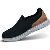 Bugatti - 321-ASR60 - Pantoffels - Zwart - Leer