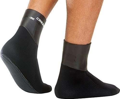 Cressi - Sarago - Duikbooties - Zwart - Neopreen