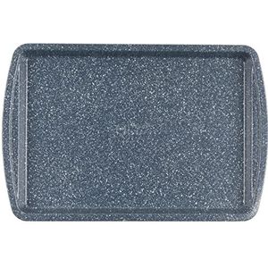 Russell Hobbs RH0998EU Nightfall Stone 38cm Baking Tray Sheet, Blue Marble, Suitable For Oven Use Up To 220°C, PFOA Free, Perfect For Biscuits, Cookies & More, Aluminium, Single