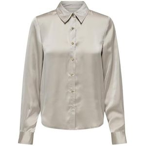 ONLY - ONLZORA LS SATIN SHIRT WVN - Blouse - Meisjes