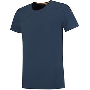 Tricorp 104002 Premium kruisnaad heren T-shirt, 95% gekamd katoen/5% elastaan, 180g/m², inkt, maat L