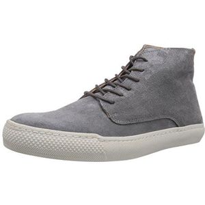 SELECTED SHCato High Top Sneakers voor heren, hoge sneakers, grijs grijs, 44 EU