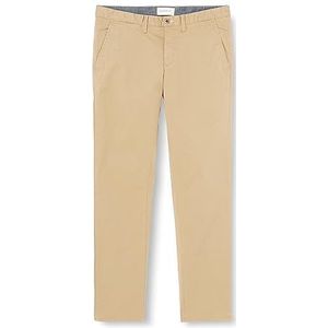 GANT Slim Twill Chino Elegante broek, kaki, 31 W/32 L heren, Khaki (stad), 31W x 32L