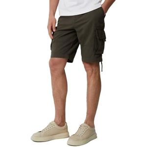 Threadbare Casual sweatshorts voor heren, Manchester - Forest Green, 36W