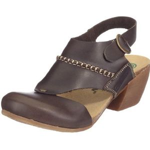 Dr. Brinkmann 710286, damessandalen, Braun Testadimoro2, 37 EU