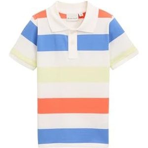 Tom Tailor - Poloshirt - Korte Mouwen - Jongens - Blauw - Katoen