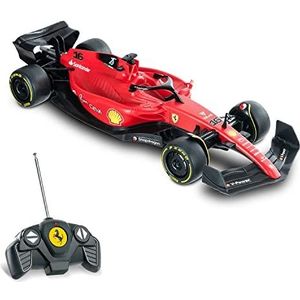 Mondo Motors - Ferrari F1-75 - op afstand bestuurde Formule 1-auto - schaal 1:18-2,4 GHz - rood - 63742
