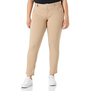 comma Damesbroek vrijetijdsbroek, 8408 zand, 36