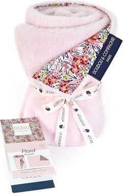 Wikkeldeken - Roze - 100% Katoen en Polyester - 70 x 100 cm