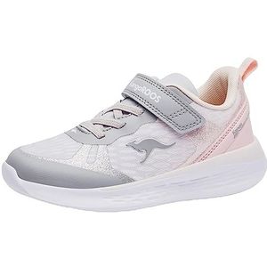 KangaROOS Kq-Splish EV, sneakers voor meisjes, Vapor Grey Frost Pink, 35 EU